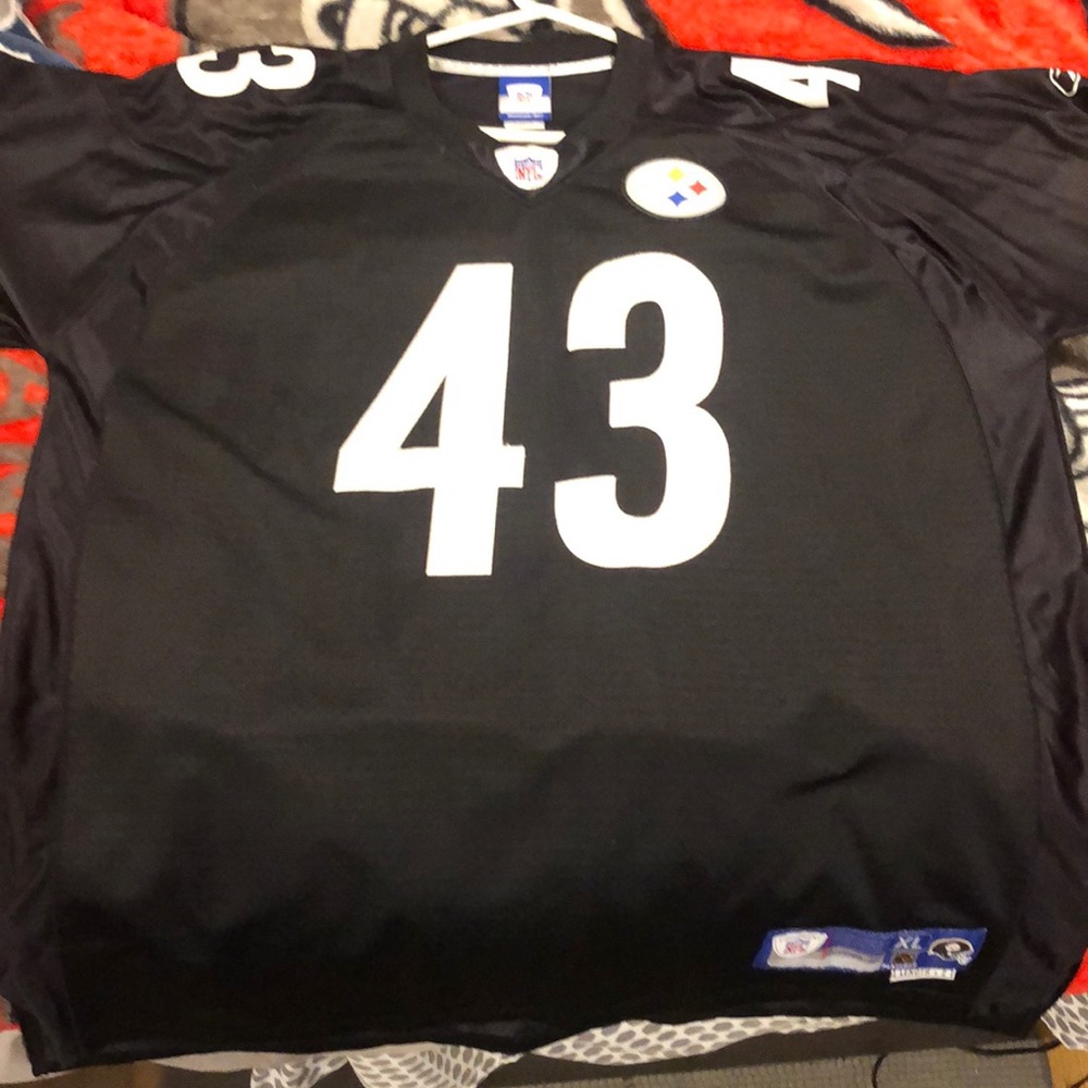 Troy polamalu , any true Steelers fan must
